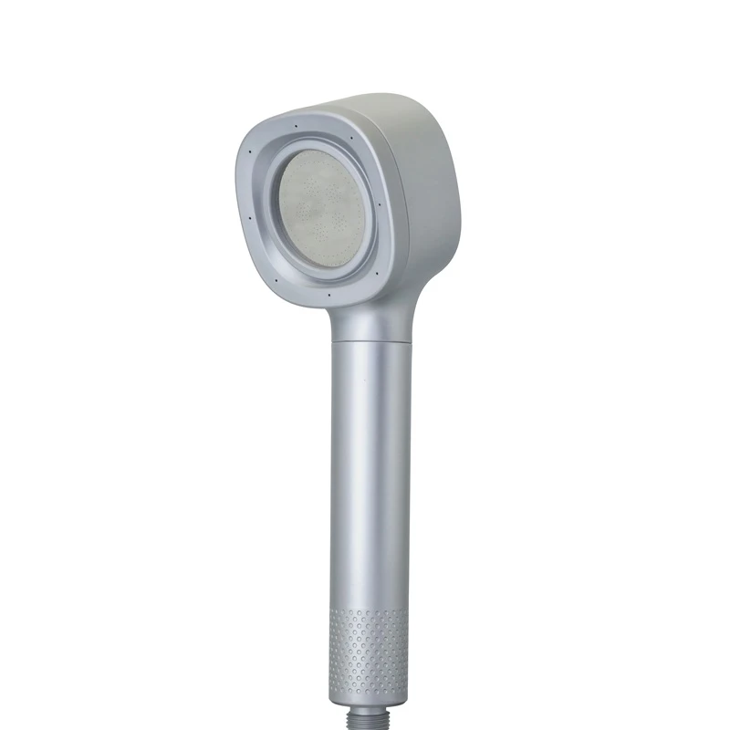 Filtered Handheld Shower Head For Hard Water