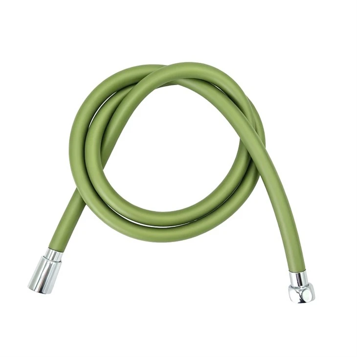 Green Anti Kink Shower Hose