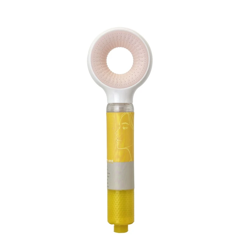 Peach Shower Head
